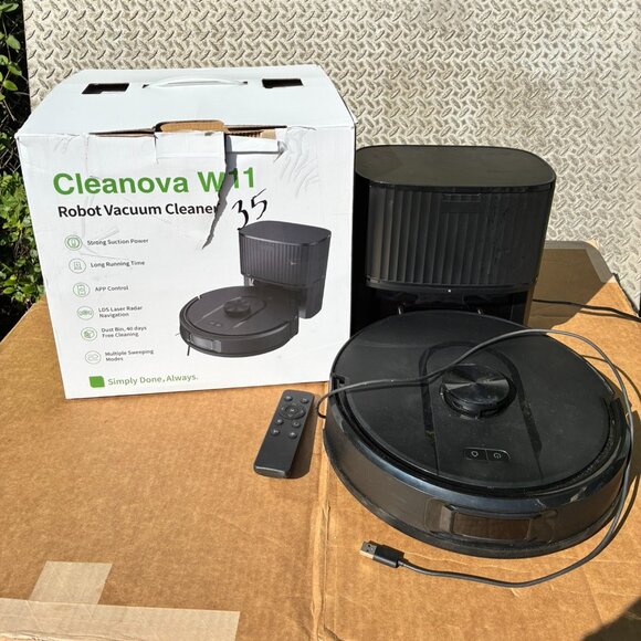Cleanova W11 Robot Vacuum Cleaner - Picture 1 of 15